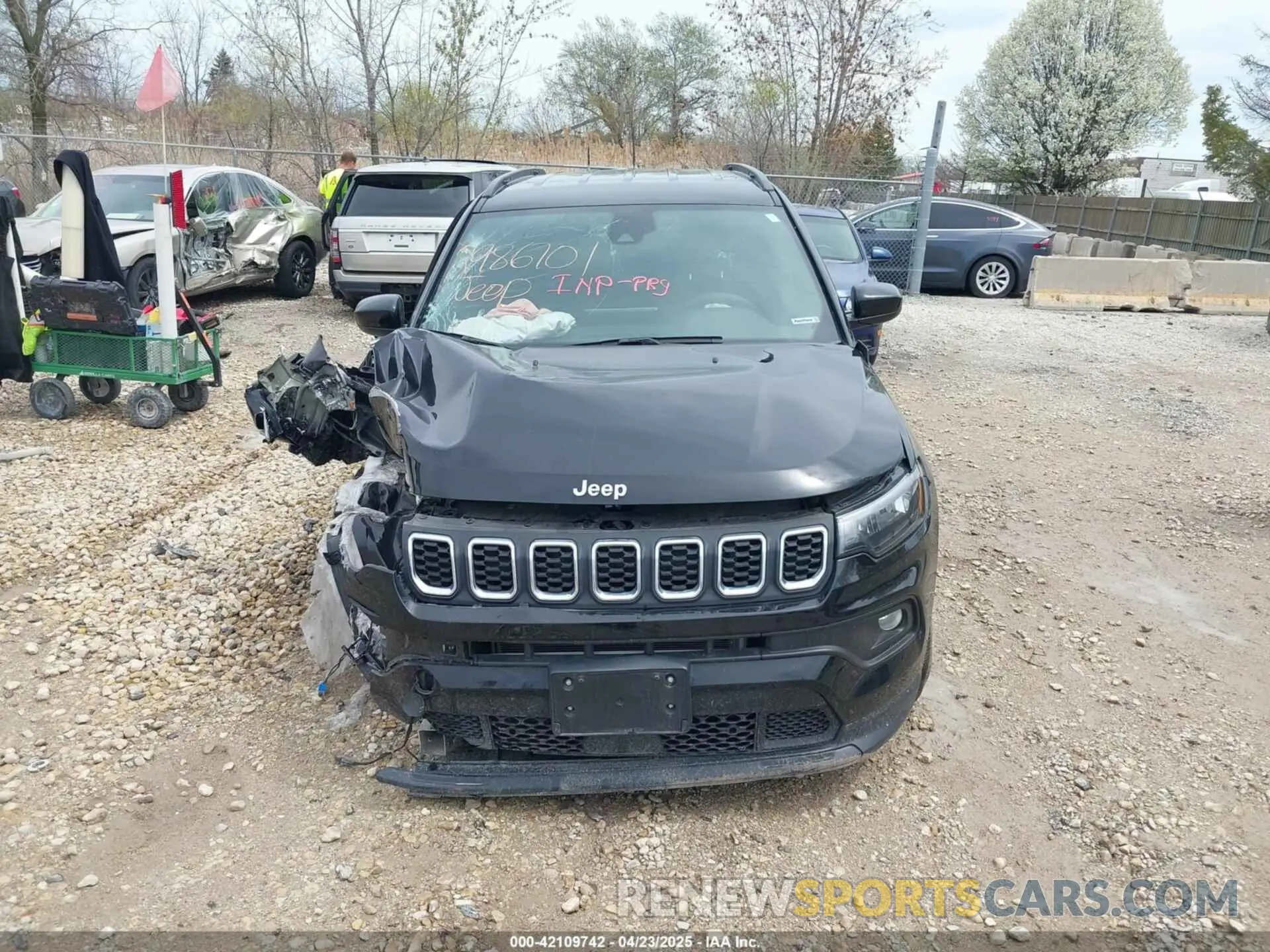 11 Photograph of a damaged car 3C4NJDFN9RT143218 JEEP COMPASS 2024