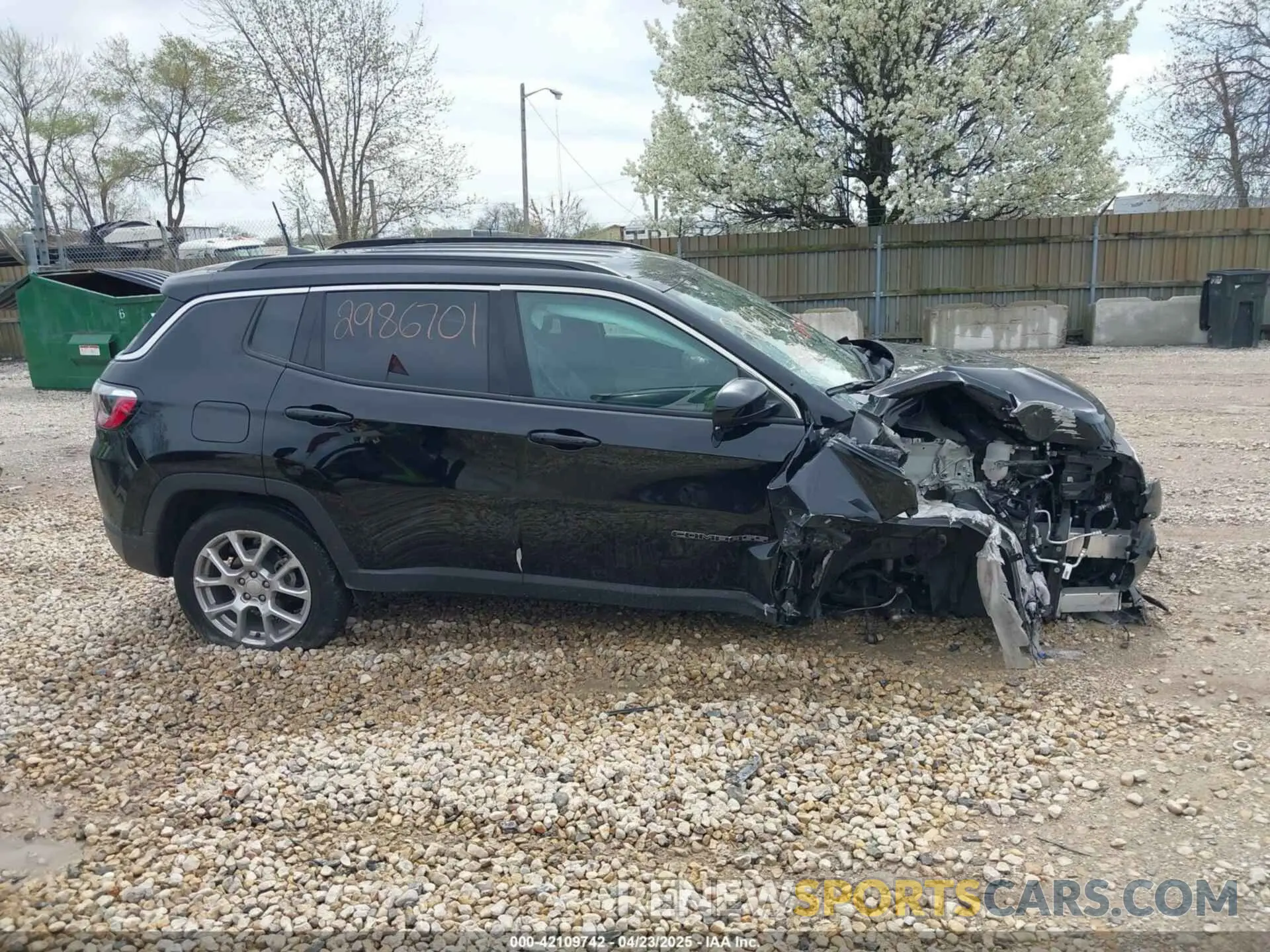 12 Photograph of a damaged car 3C4NJDFN9RT143218 JEEP COMPASS 2024