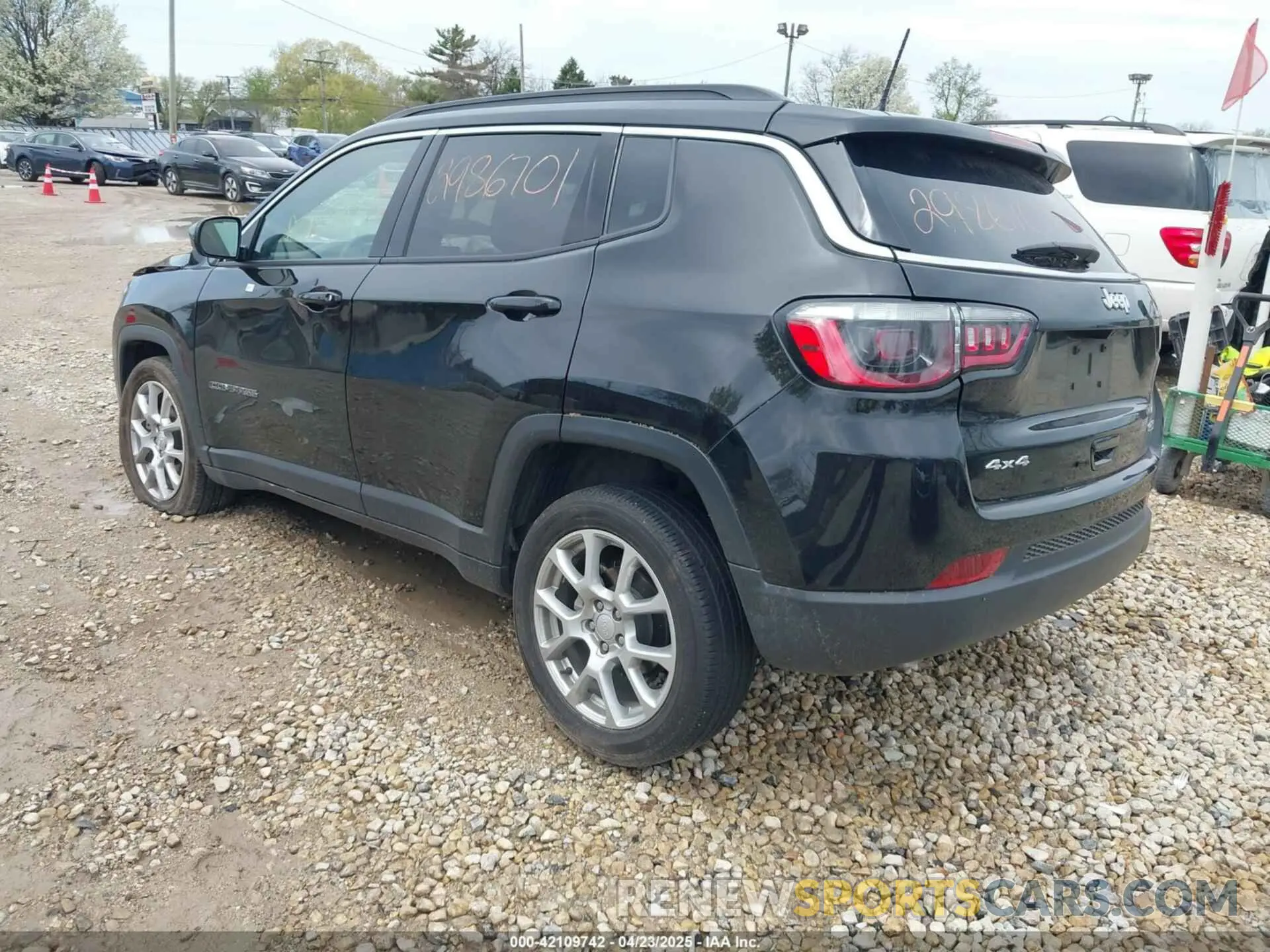 3 Photograph of a damaged car 3C4NJDFN9RT143218 JEEP COMPASS 2024