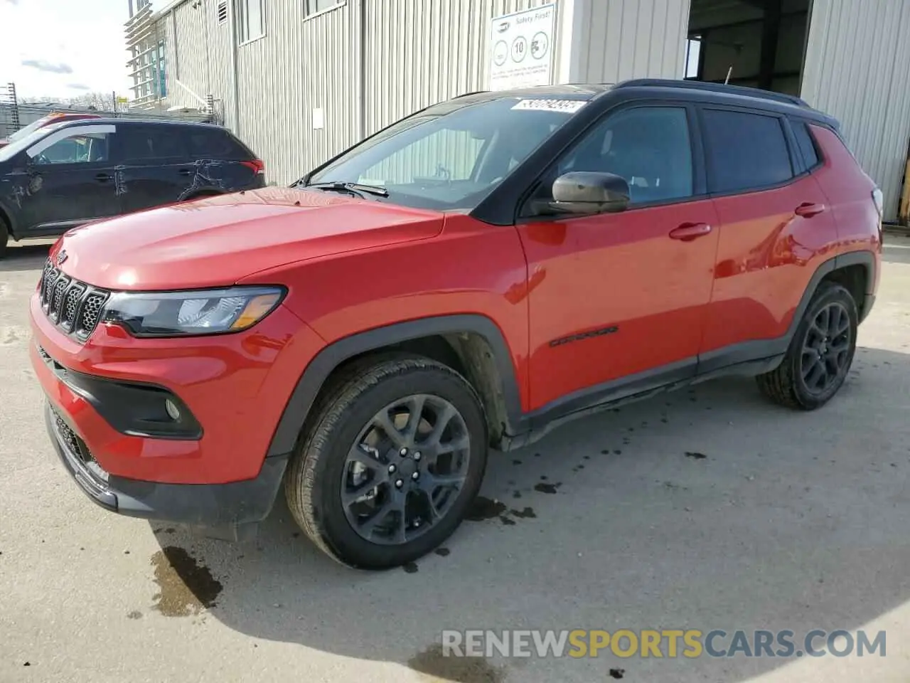 1 Фотография поврежденного автомобиля 3C4NJDFNXRT579012 JEEP COMPASS 2024