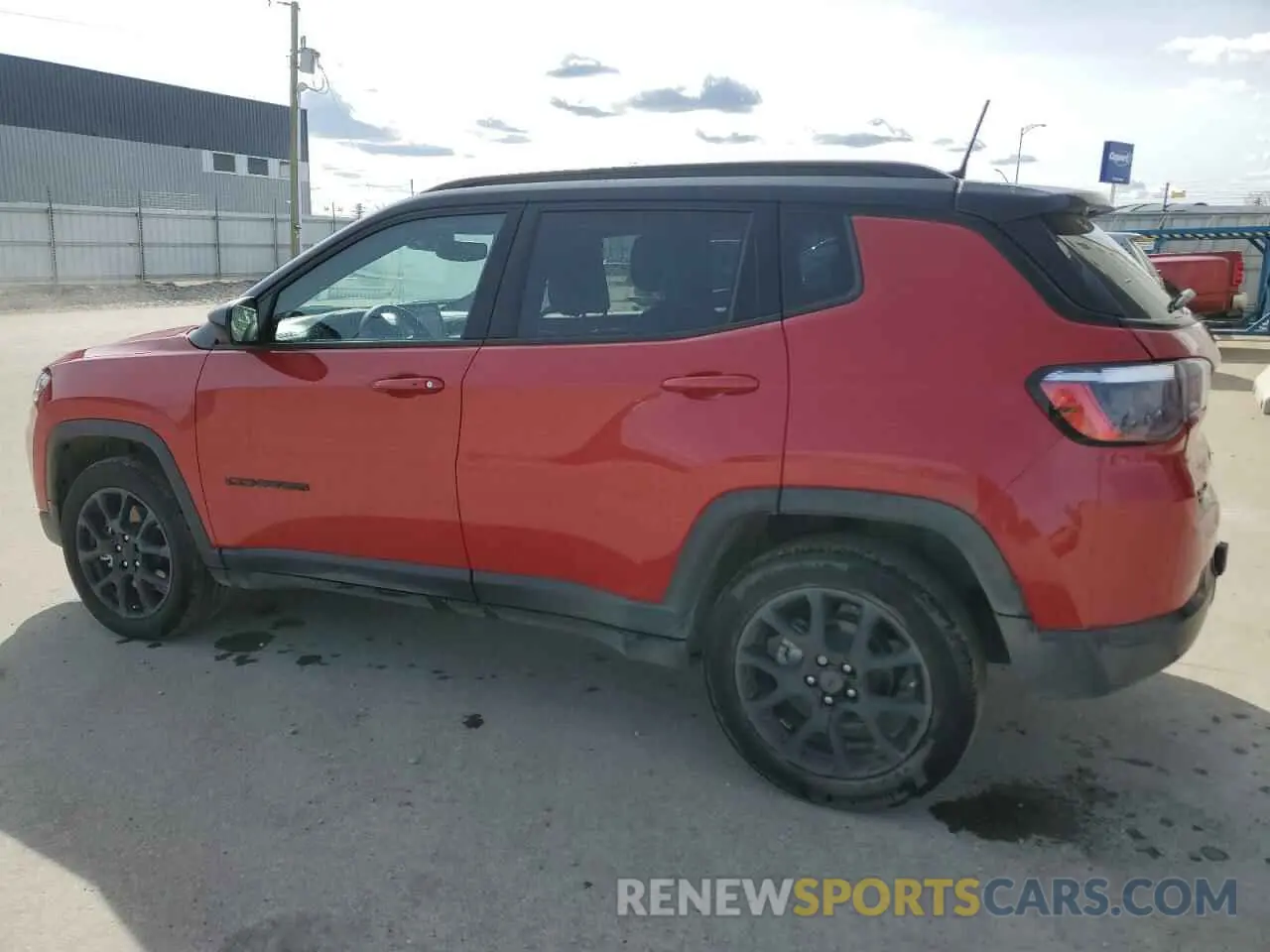 2 Фотография поврежденного автомобиля 3C4NJDFNXRT579012 JEEP COMPASS 2024