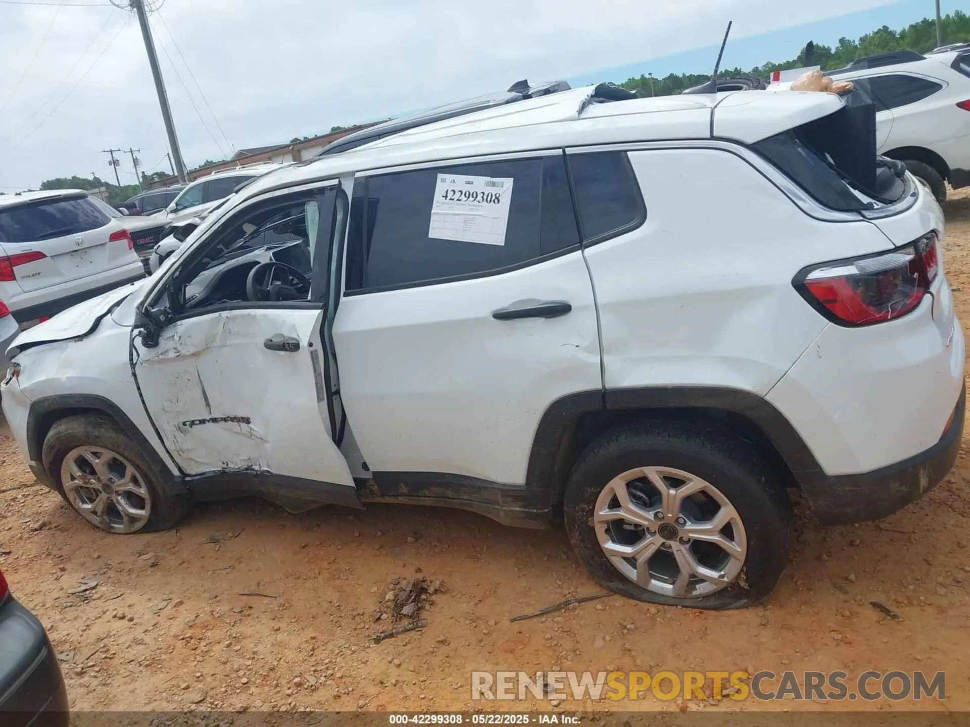 14 Photograph of a damaged car 3C4NJDAN1ST427522 JEEP COMPASS 2025