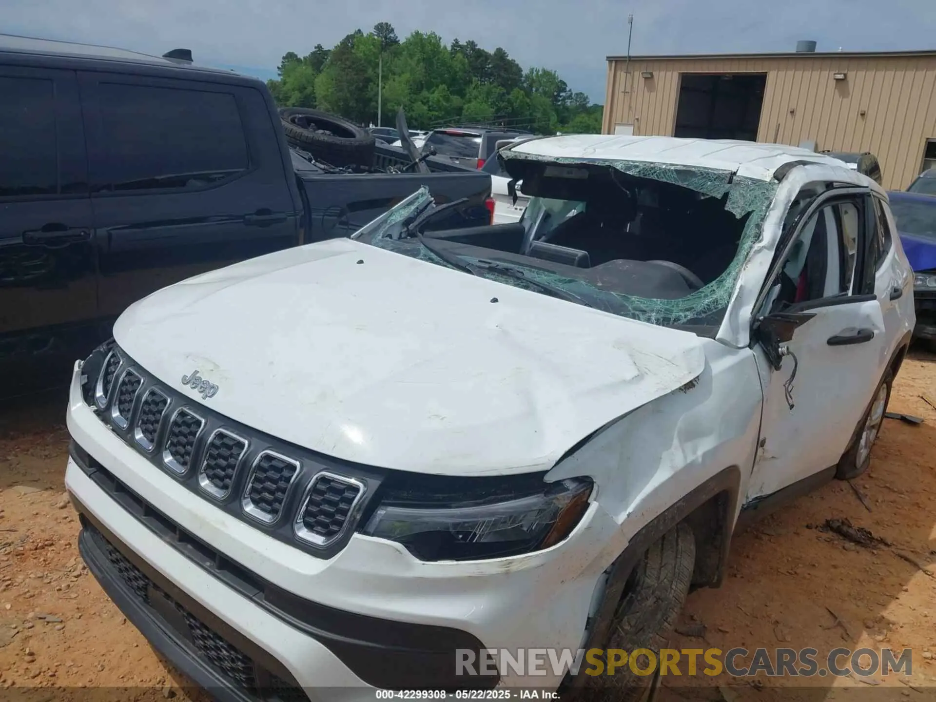 6 Photograph of a damaged car 3C4NJDAN1ST427522 JEEP COMPASS 2025