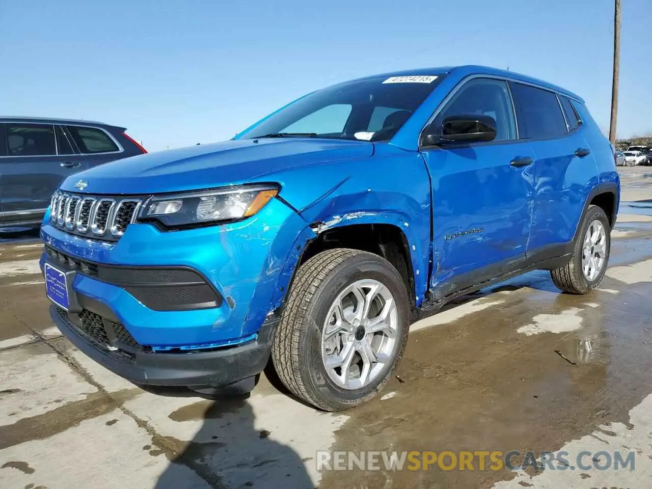 1 Фотография поврежденного автомобиля 3C4NJDAN1ST542461 JEEP COMPASS 2025