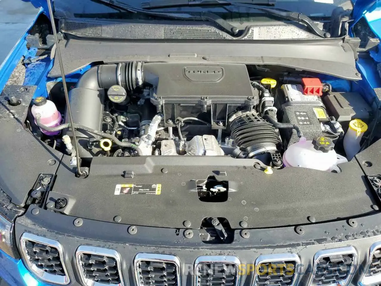 11 Фотография поврежденного автомобиля 3C4NJDAN1ST542461 JEEP COMPASS 2025