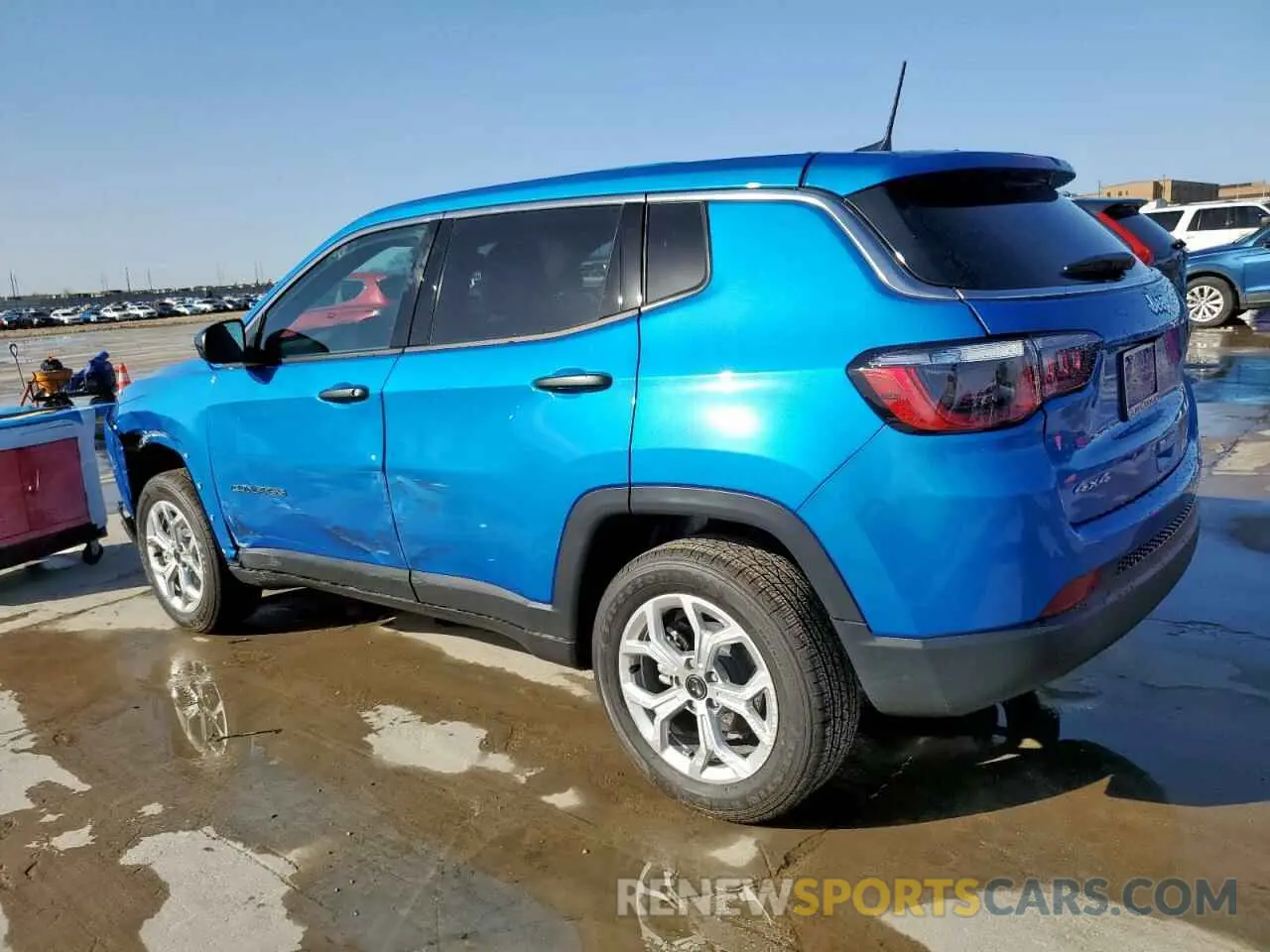 2 Фотография поврежденного автомобиля 3C4NJDAN1ST542461 JEEP COMPASS 2025