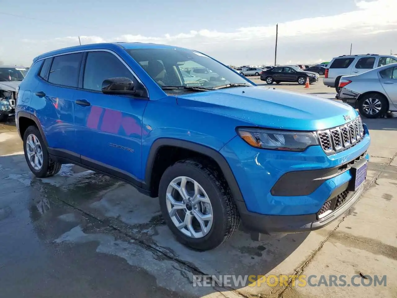 4 Фотография поврежденного автомобиля 3C4NJDAN1ST542461 JEEP COMPASS 2025