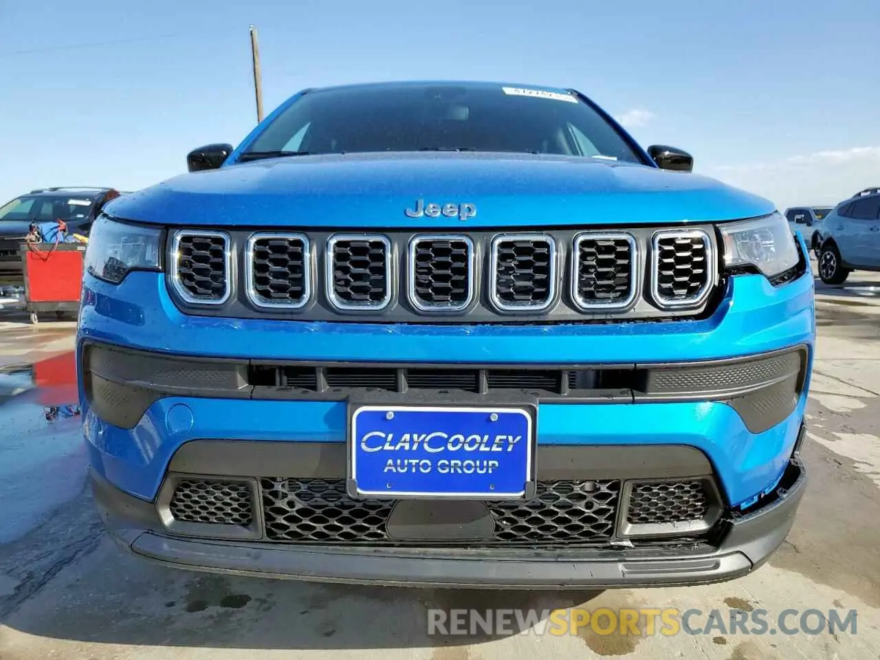 5 Фотография поврежденного автомобиля 3C4NJDAN1ST542461 JEEP COMPASS 2025