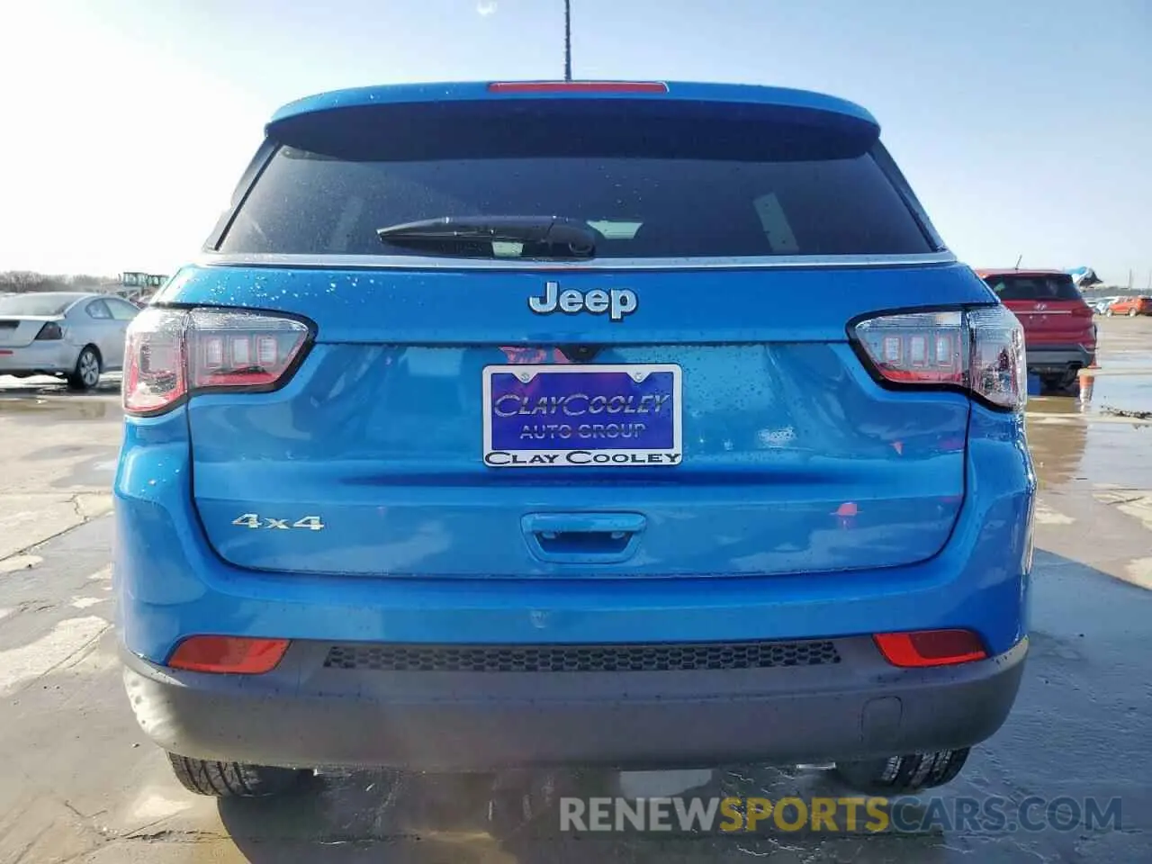 6 Фотография поврежденного автомобиля 3C4NJDAN1ST542461 JEEP COMPASS 2025