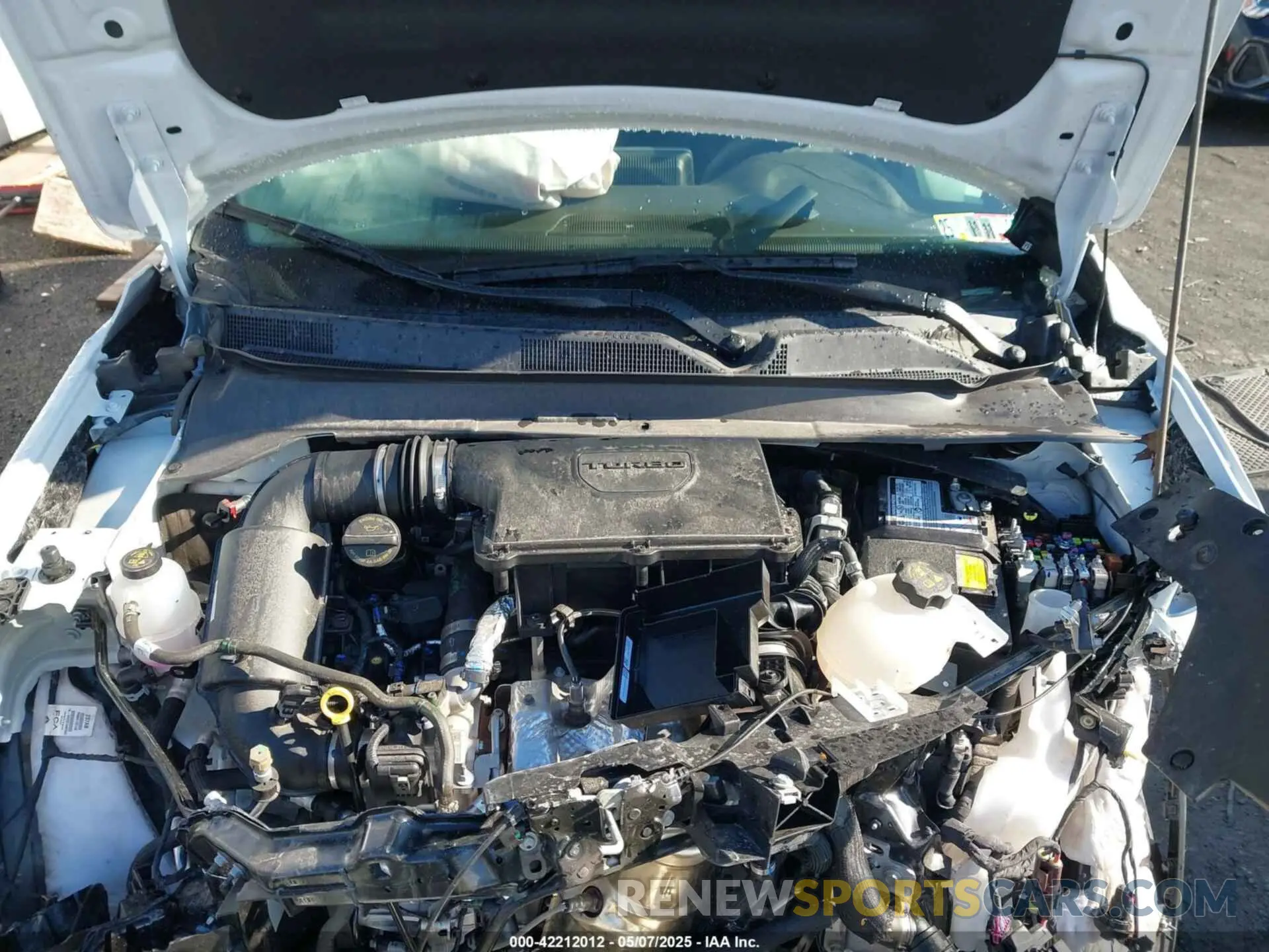 10 Photograph of a damaged car 3C4NJDAN2ST517777 JEEP COMPASS 2025