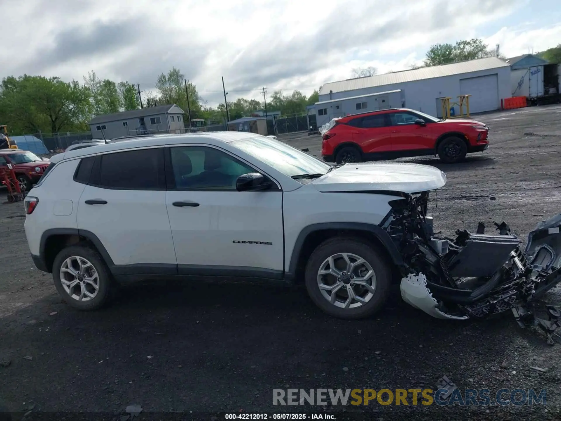 13 Photograph of a damaged car 3C4NJDAN2ST517777 JEEP COMPASS 2025