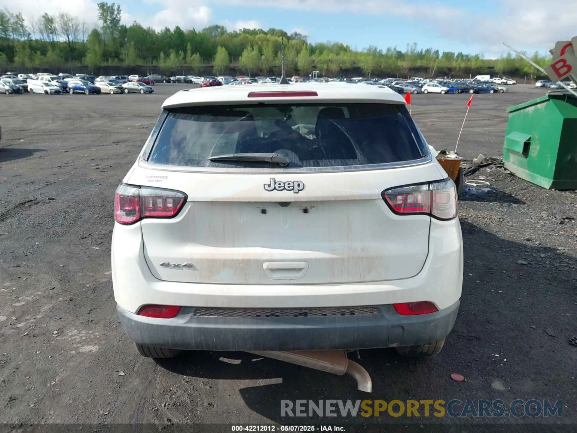 16 Photograph of a damaged car 3C4NJDAN2ST517777 JEEP COMPASS 2025