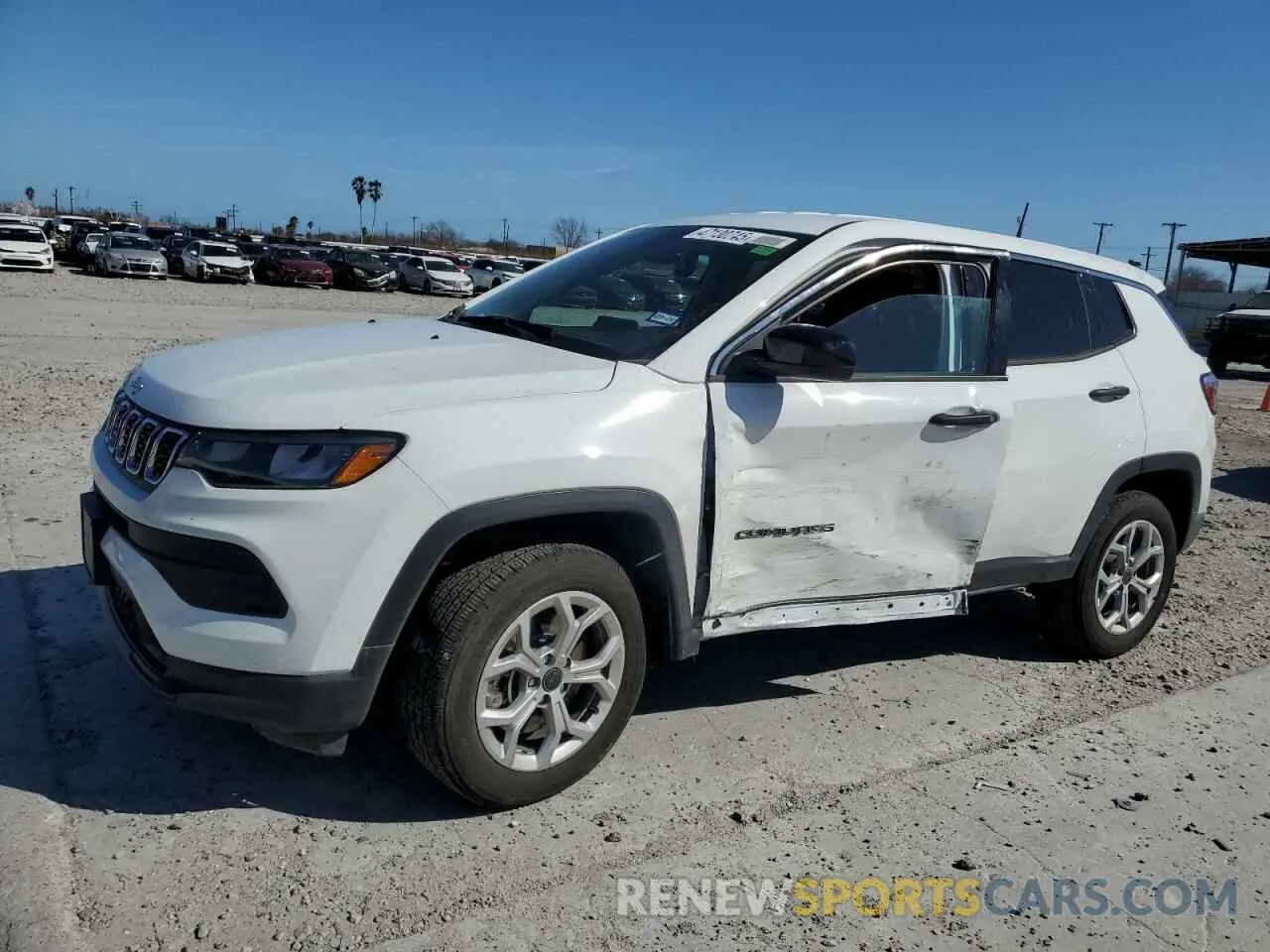 1 Фотография поврежденного автомобиля 3C4NJDAN3ST515939 JEEP COMPASS 2025