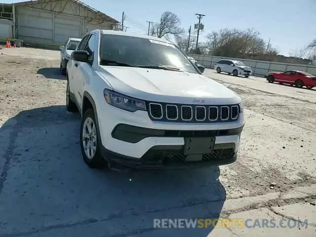 11 Фотография поврежденного автомобиля 3C4NJDAN3ST515939 JEEP COMPASS 2025