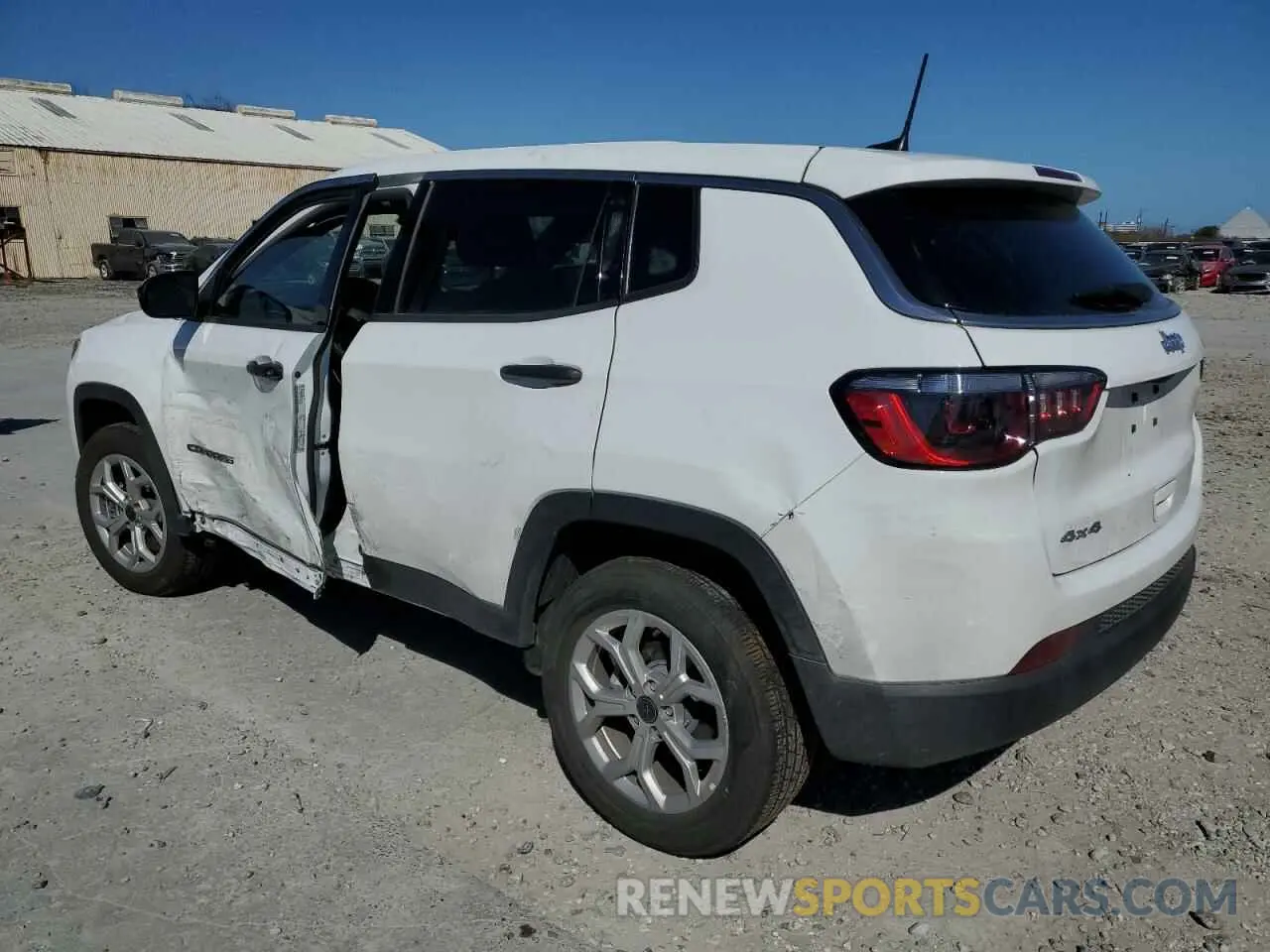 2 Фотография поврежденного автомобиля 3C4NJDAN3ST515939 JEEP COMPASS 2025
