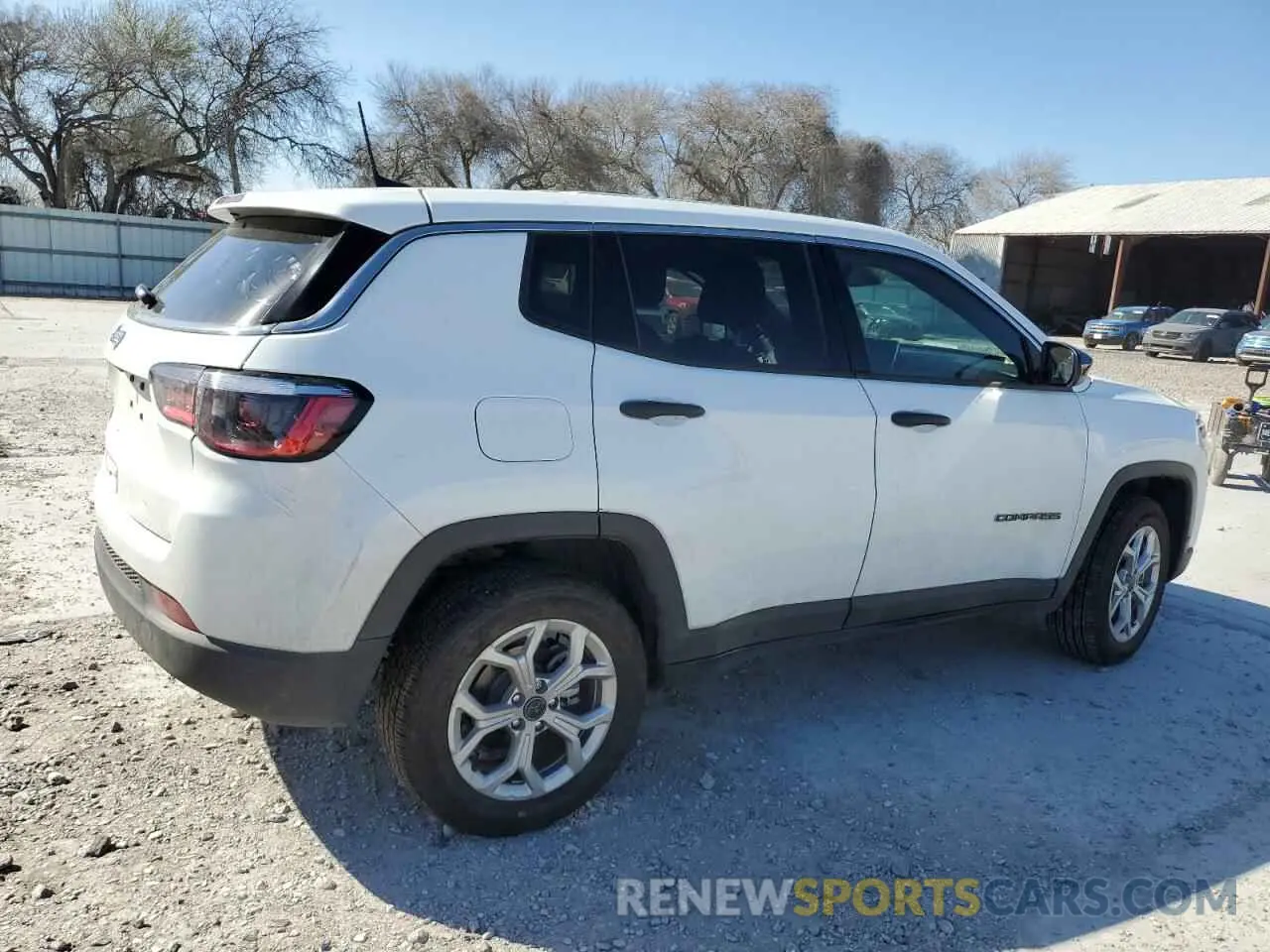 3 Фотография поврежденного автомобиля 3C4NJDAN3ST515939 JEEP COMPASS 2025