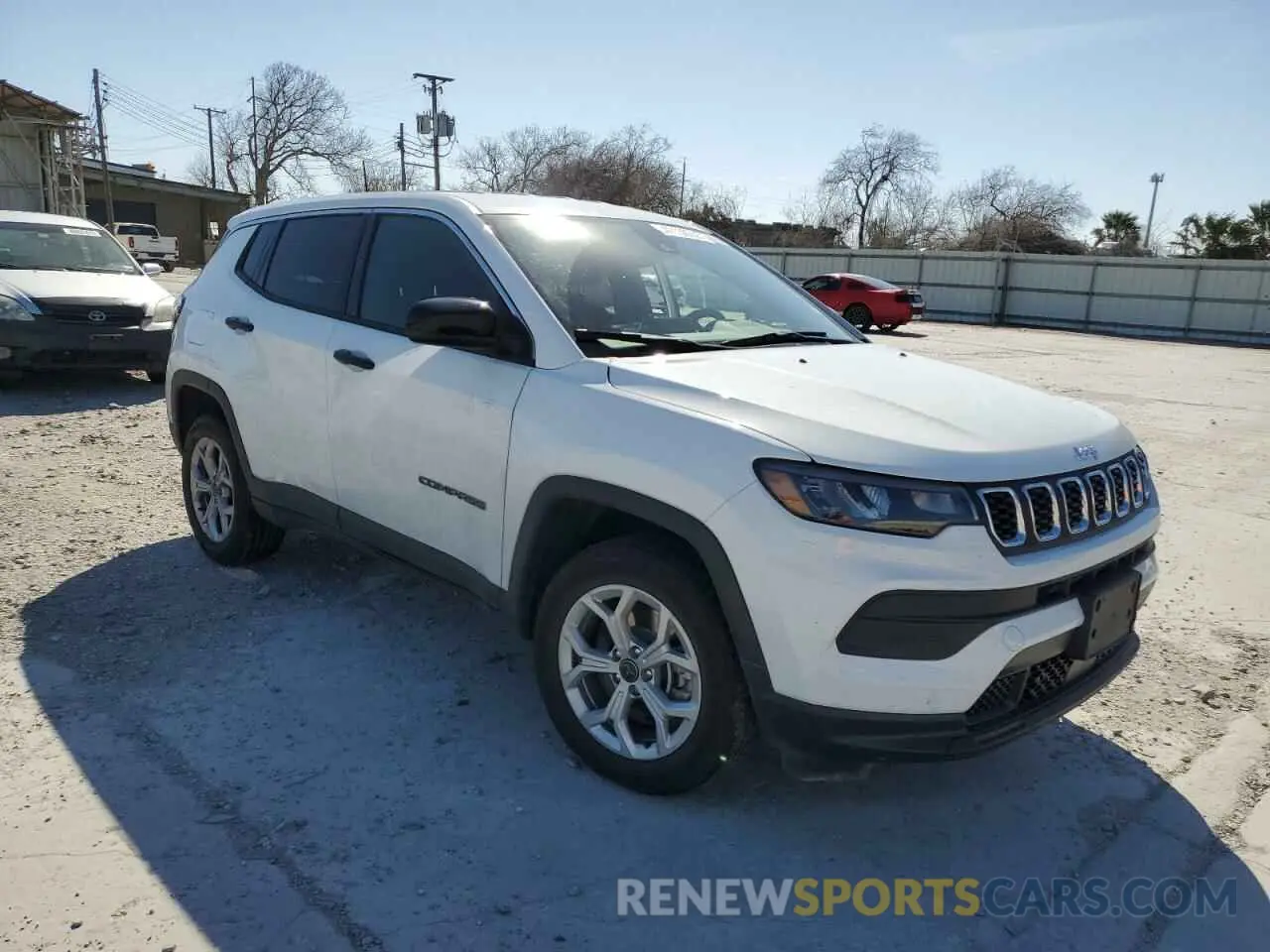 4 Фотография поврежденного автомобиля 3C4NJDAN3ST515939 JEEP COMPASS 2025