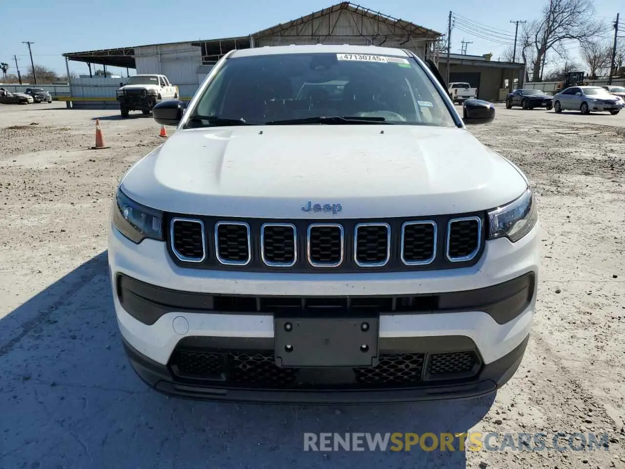 5 Фотография поврежденного автомобиля 3C4NJDAN3ST515939 JEEP COMPASS 2025