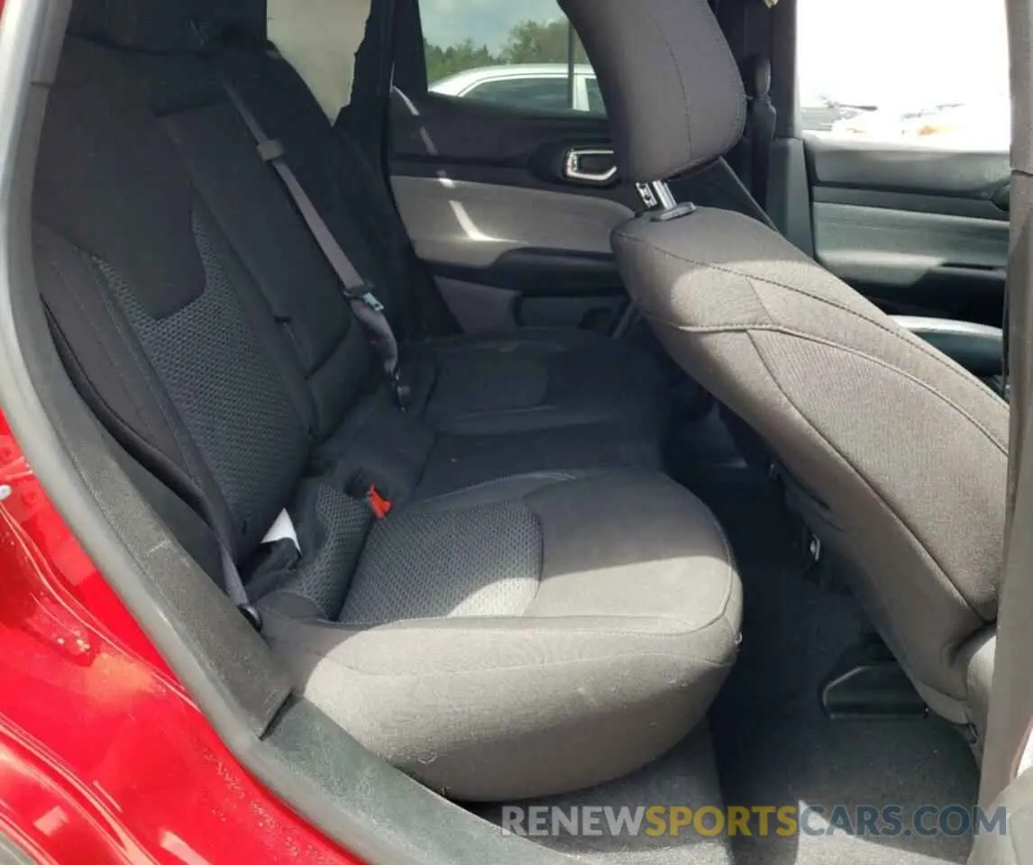 10 Photograph of a damaged car 3C4NJDAN5ST515313 JEEP COMPASS 2025