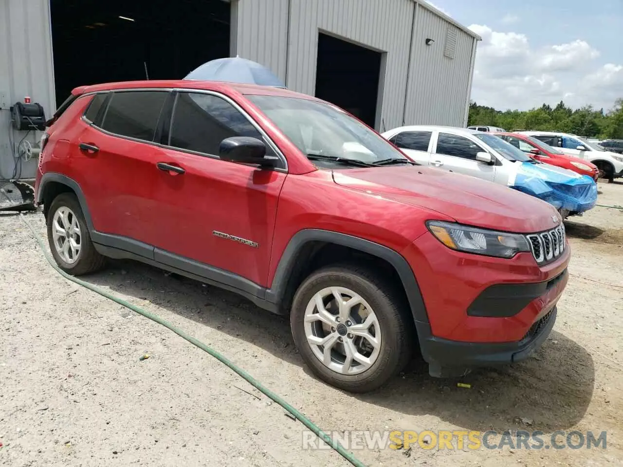 4 Photograph of a damaged car 3C4NJDAN5ST515313 JEEP COMPASS 2025