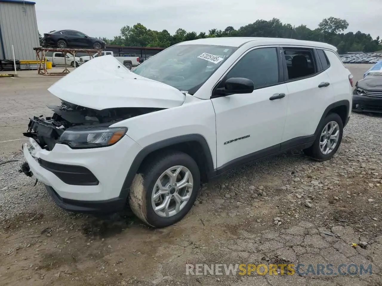 1 Фотография поврежденного автомобиля 3C4NJDAN6ST505776 JEEP COMPASS 2025
