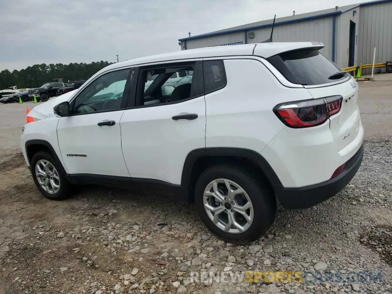 2 Фотография поврежденного автомобиля 3C4NJDAN6ST505776 JEEP COMPASS 2025