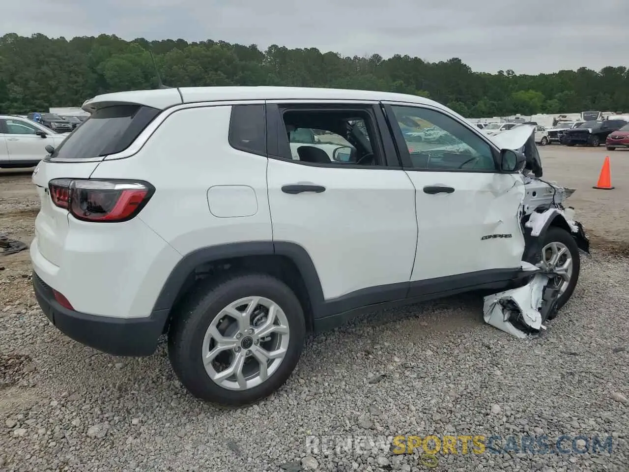 3 Фотография поврежденного автомобиля 3C4NJDAN6ST505776 JEEP COMPASS 2025