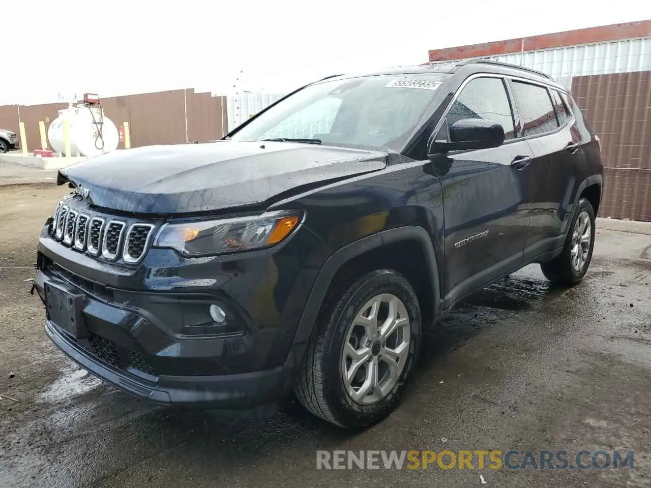 1 Фотография поврежденного автомобиля 3C4NJDBN1ST547206 JEEP COMPASS 2025