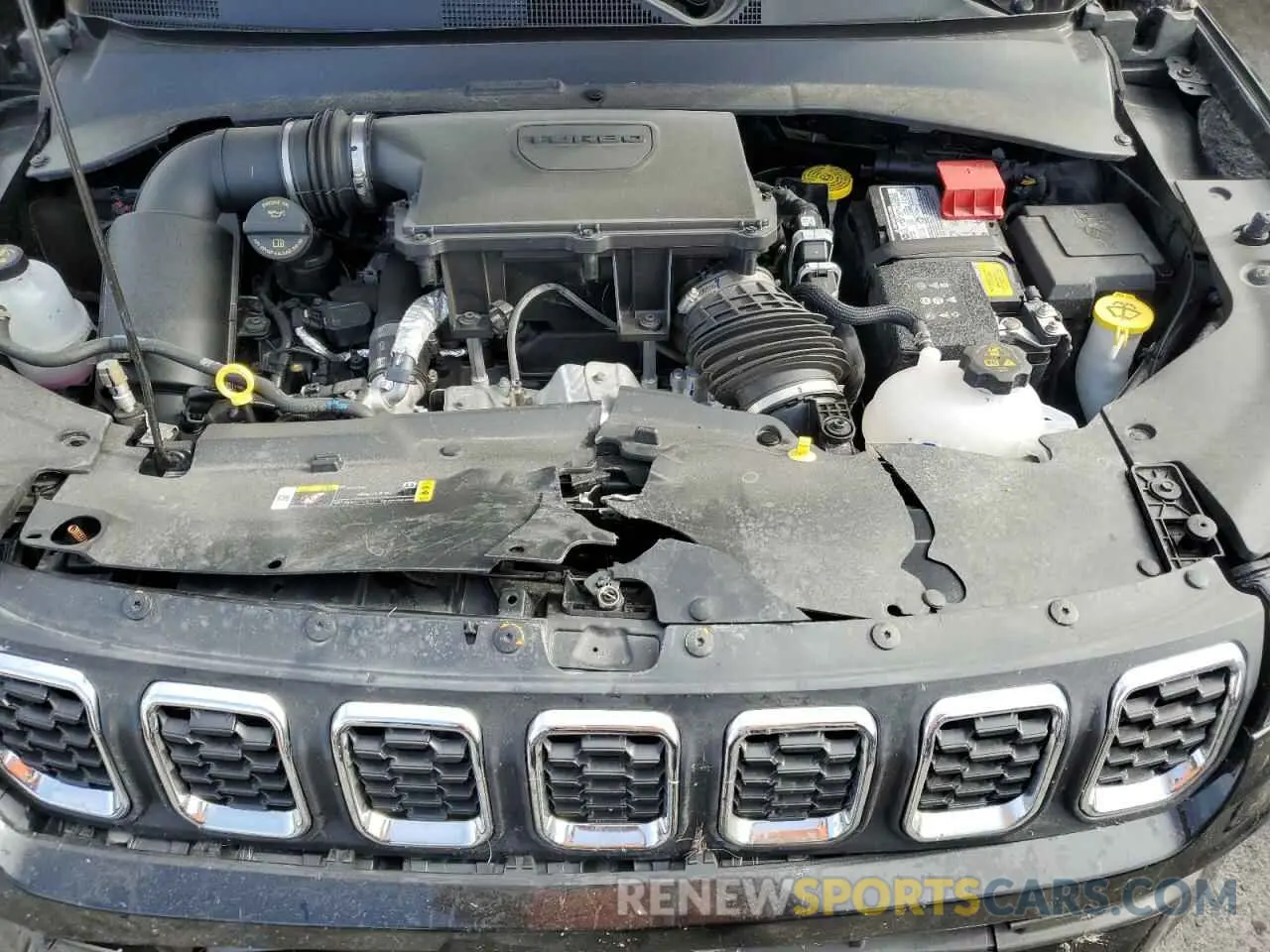 11 Фотография поврежденного автомобиля 3C4NJDBN1ST547206 JEEP COMPASS 2025