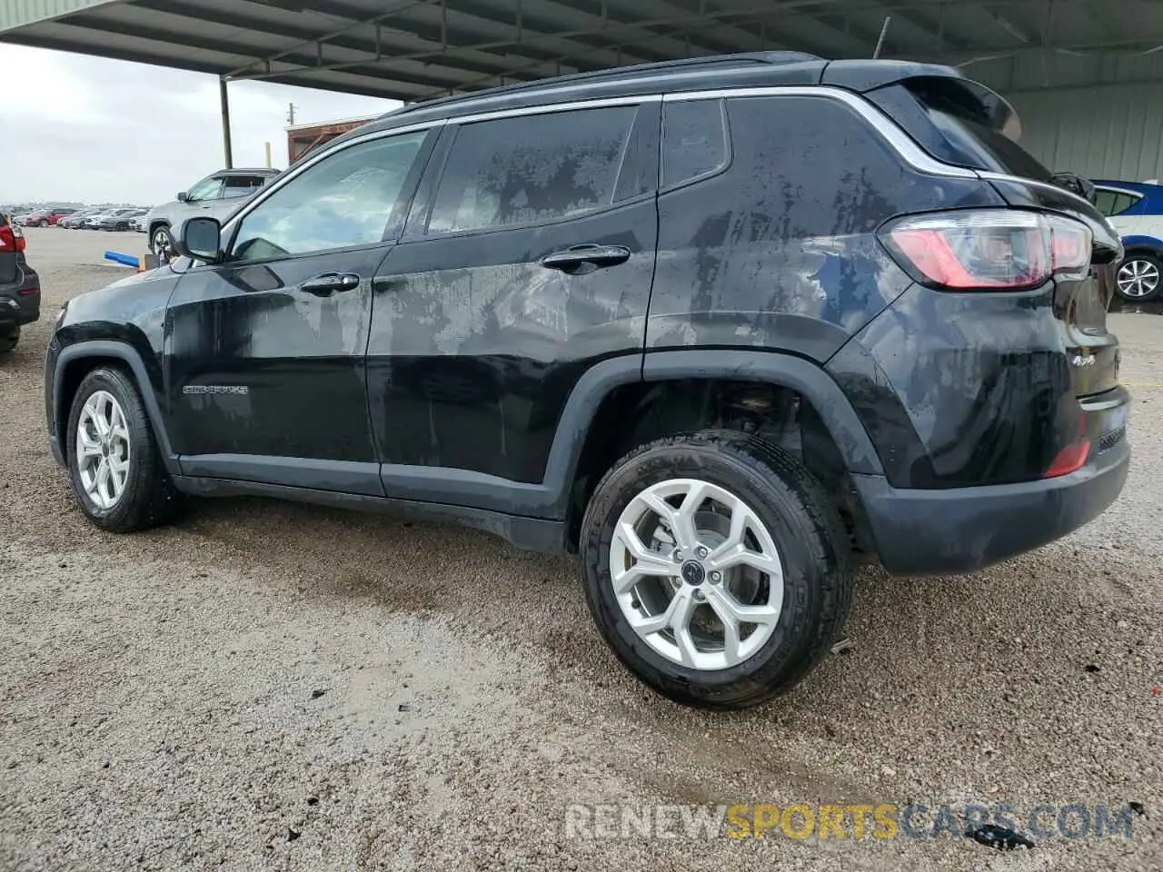 2 Photograph of a damaged car 3C4NJDBN3ST546946 JEEP COMPASS 2025
