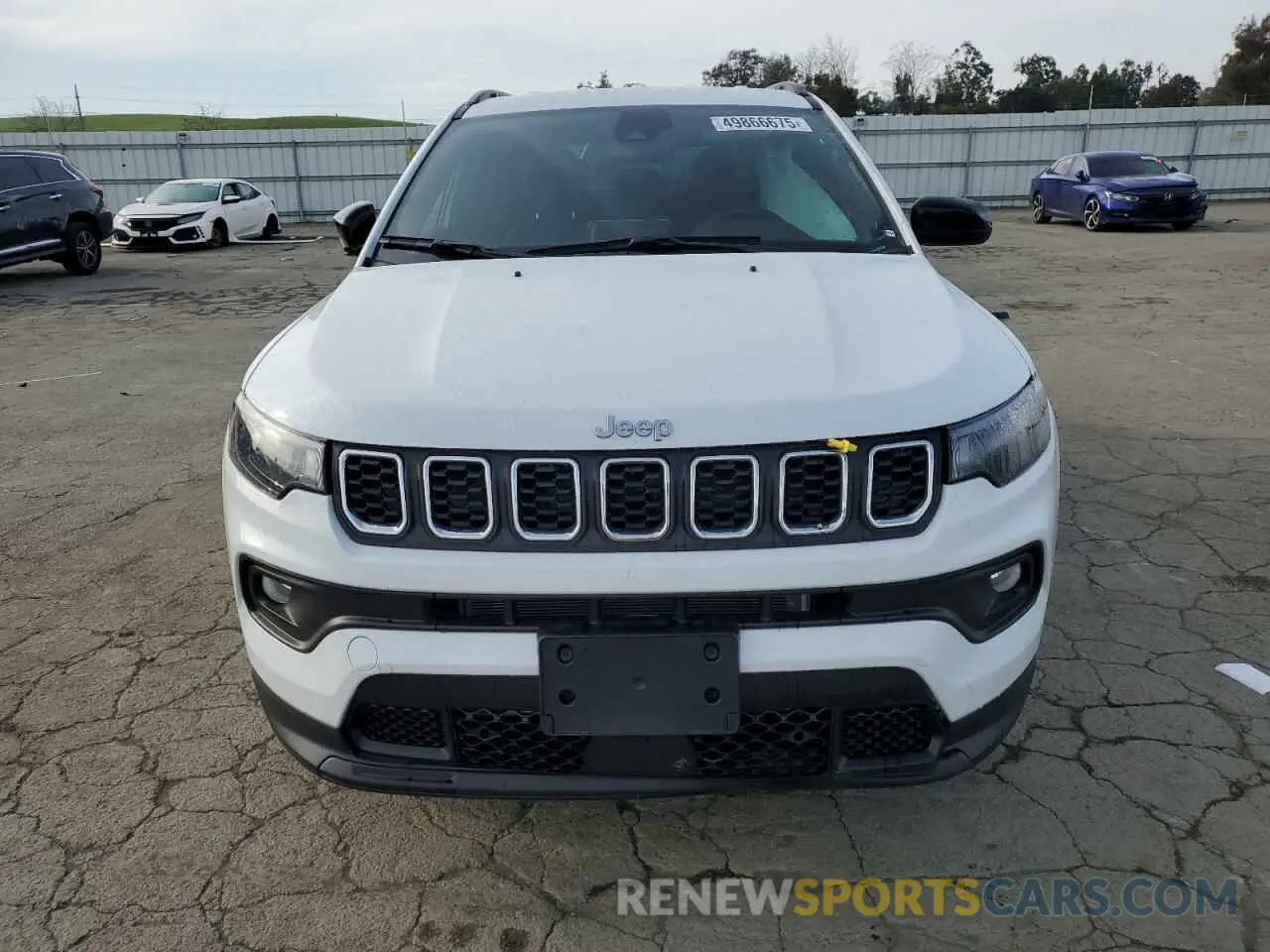 5 Photograph of a damaged car 3C4NJDBN3ST552276 JEEP COMPASS 2025