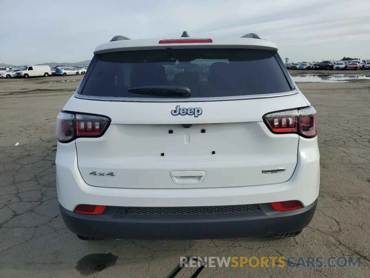 6 Photograph of a damaged car 3C4NJDBN3ST552276 JEEP COMPASS 2025