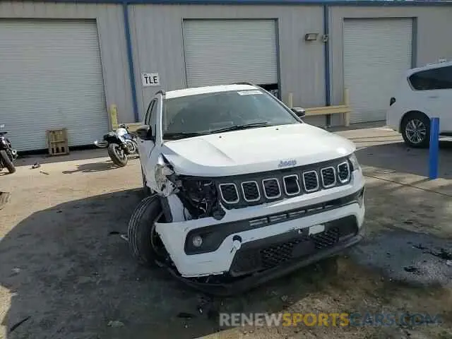 15 Photograph of a damaged car 3C4NJDBN3ST555355 JEEP COMPASS 2025