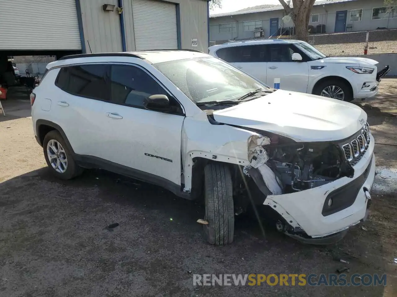 4 Photograph of a damaged car 3C4NJDBN3ST555355 JEEP COMPASS 2025