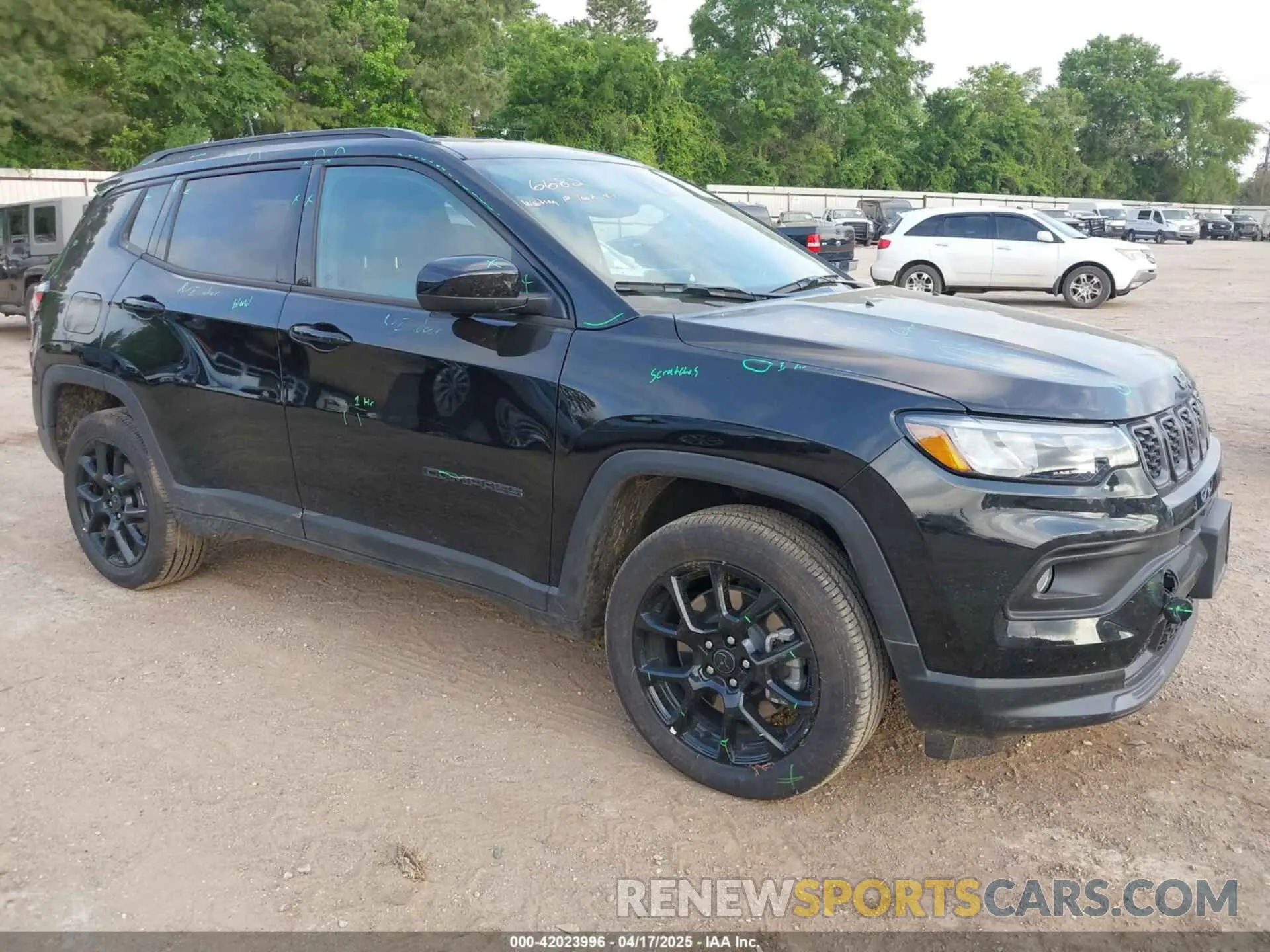 1 Фотография поврежденного автомобиля 3C4NJDBN4ST526236 JEEP COMPASS 2025