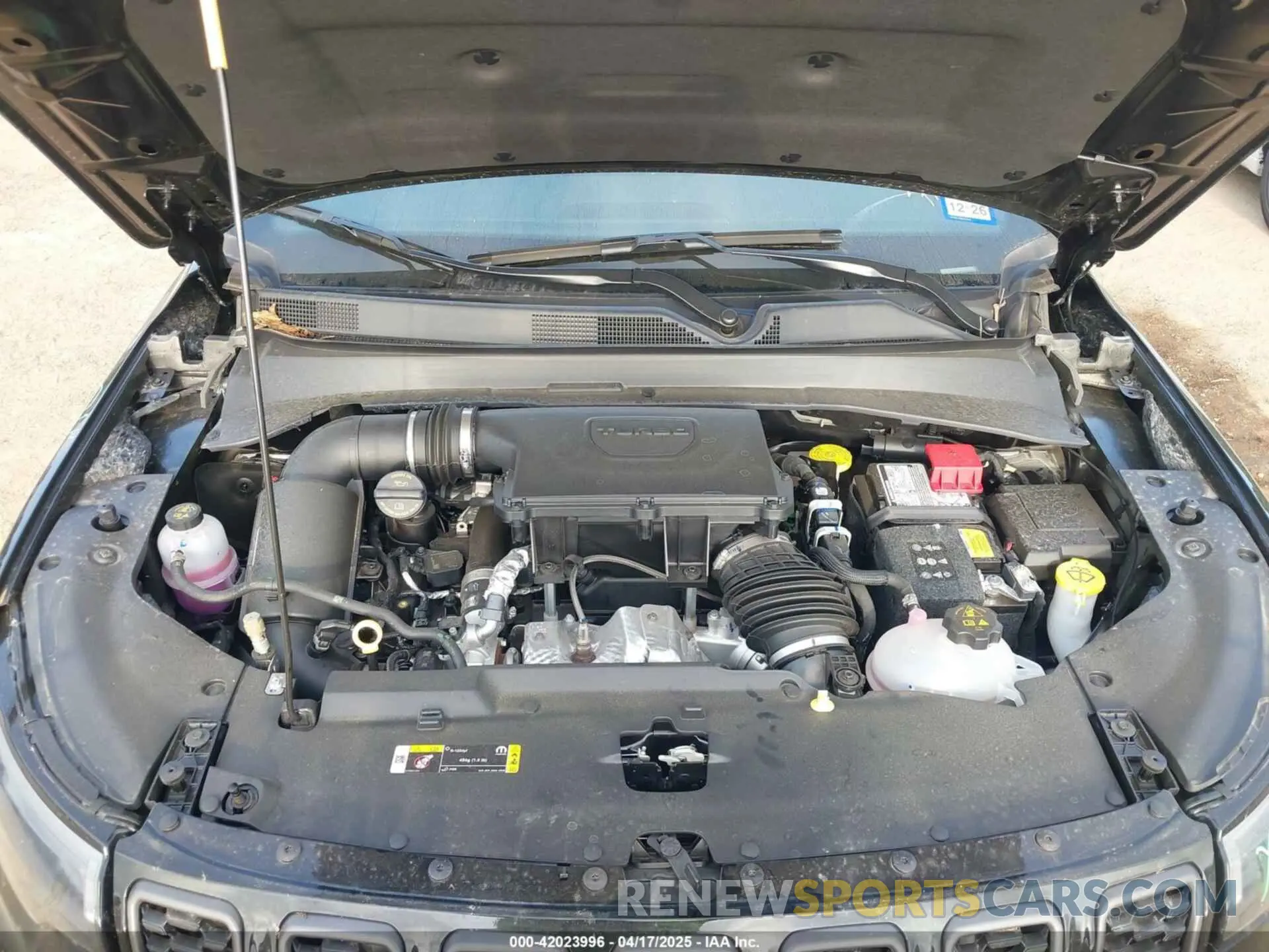 10 Фотография поврежденного автомобиля 3C4NJDBN4ST526236 JEEP COMPASS 2025