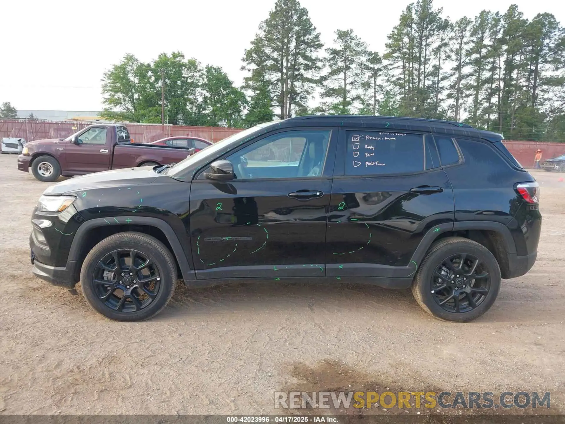 14 Фотография поврежденного автомобиля 3C4NJDBN4ST526236 JEEP COMPASS 2025