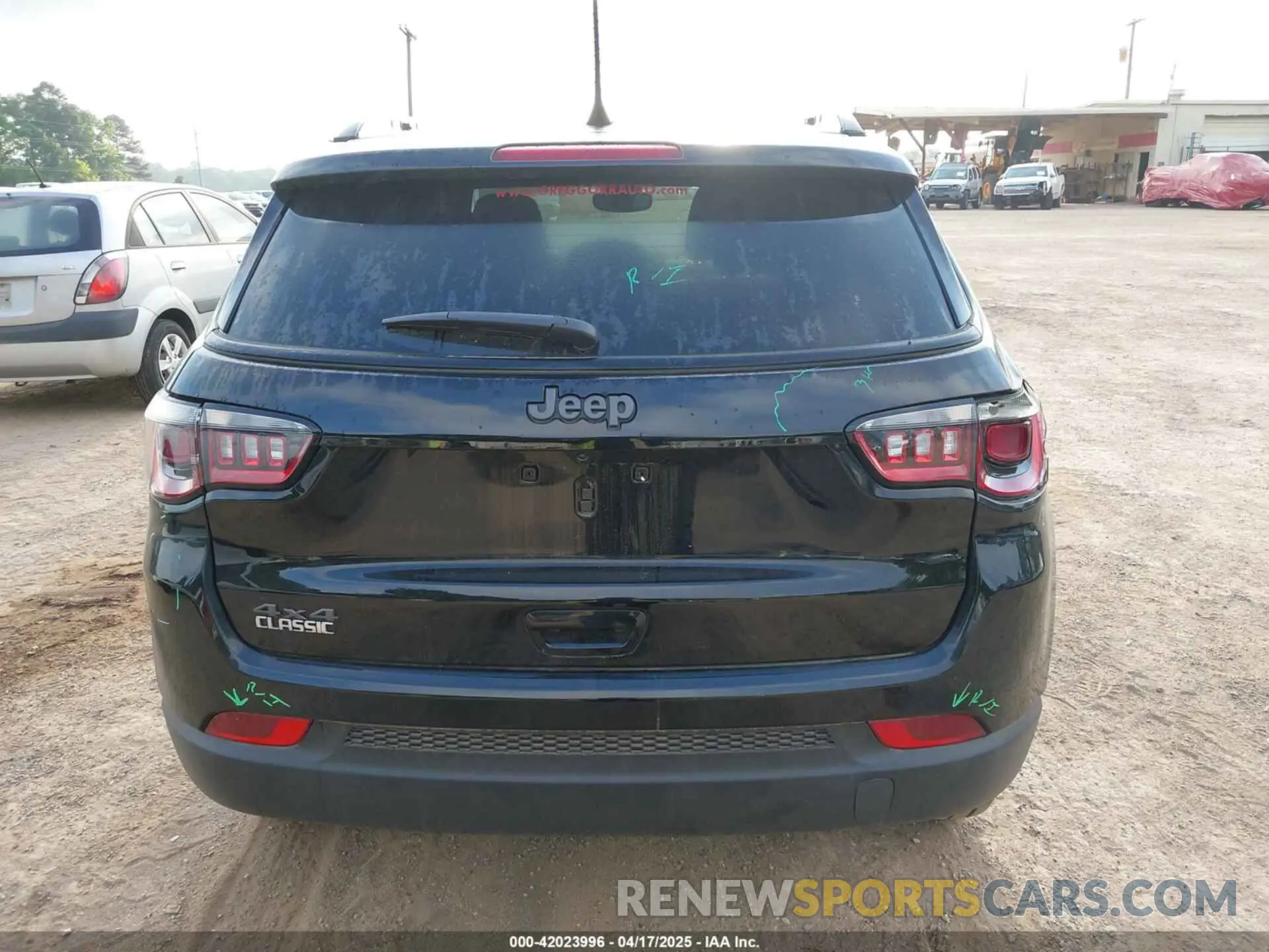 16 Фотография поврежденного автомобиля 3C4NJDBN4ST526236 JEEP COMPASS 2025