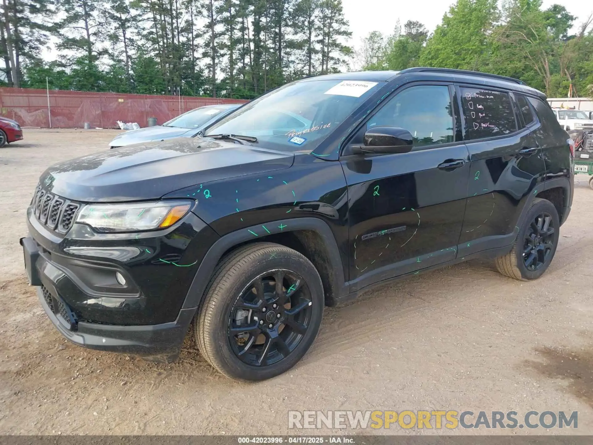 2 Фотография поврежденного автомобиля 3C4NJDBN4ST526236 JEEP COMPASS 2025