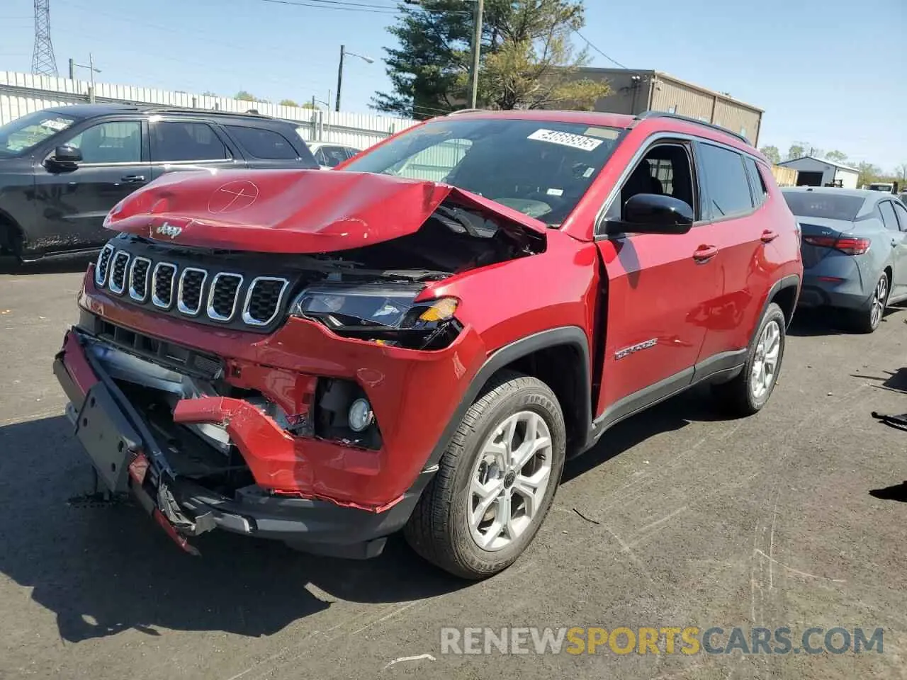 1 Фотография поврежденного автомобиля 3C4NJDBN4ST569877 JEEP COMPASS 2025