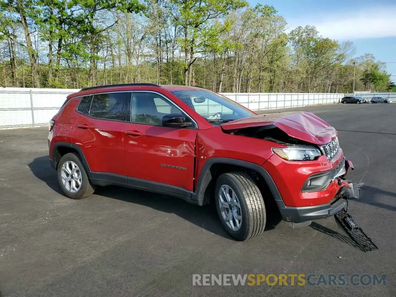 4 Фотография поврежденного автомобиля 3C4NJDBN4ST569877 JEEP COMPASS 2025