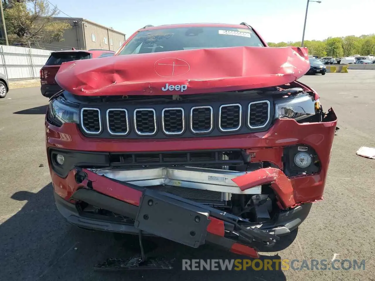 5 Фотография поврежденного автомобиля 3C4NJDBN4ST569877 JEEP COMPASS 2025