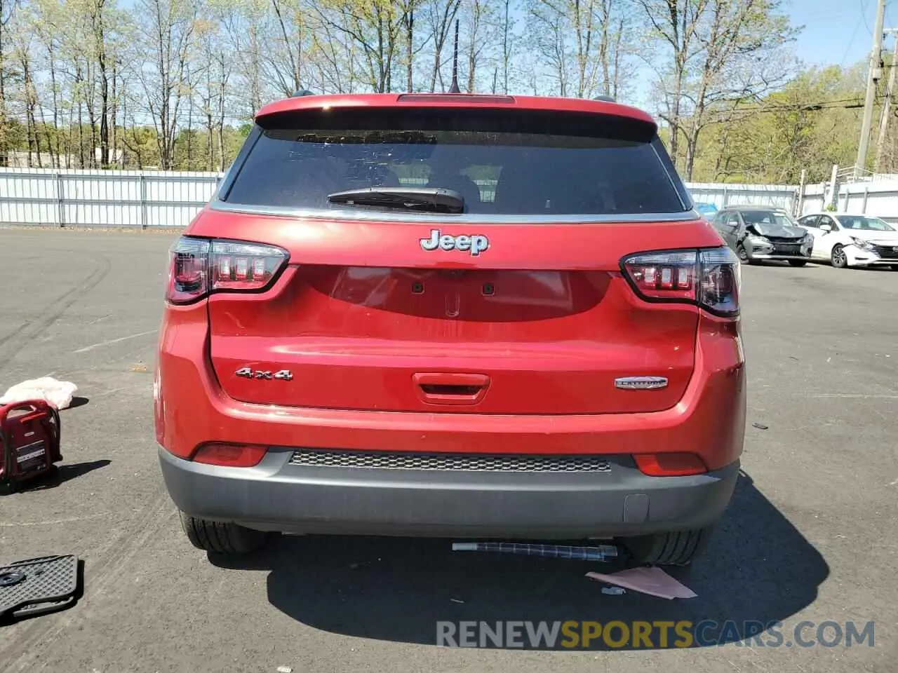 6 Фотография поврежденного автомобиля 3C4NJDBN4ST569877 JEEP COMPASS 2025