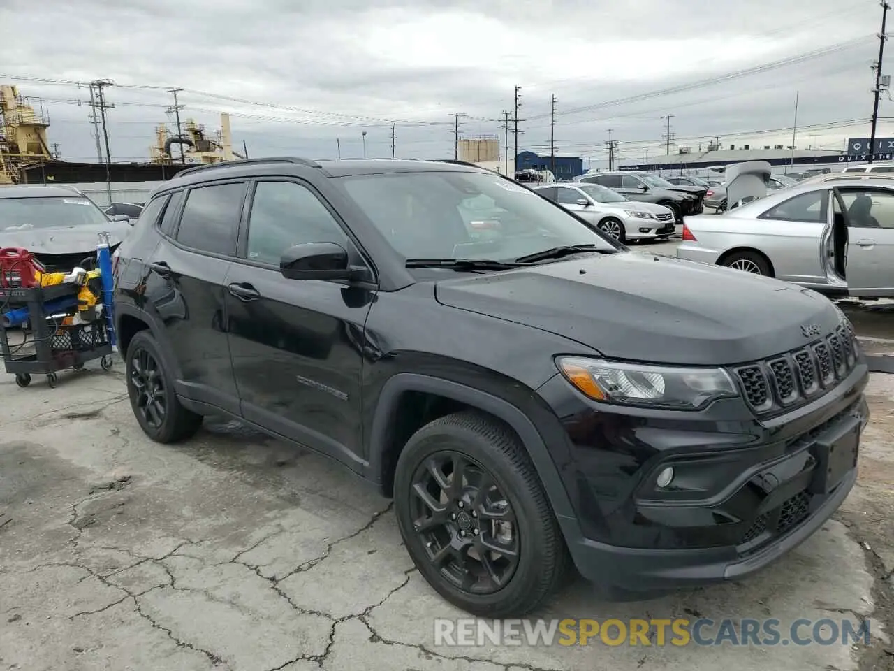 4 Photograph of a damaged car 3C4NJDBN5ST505542 JEEP COMPASS 2025