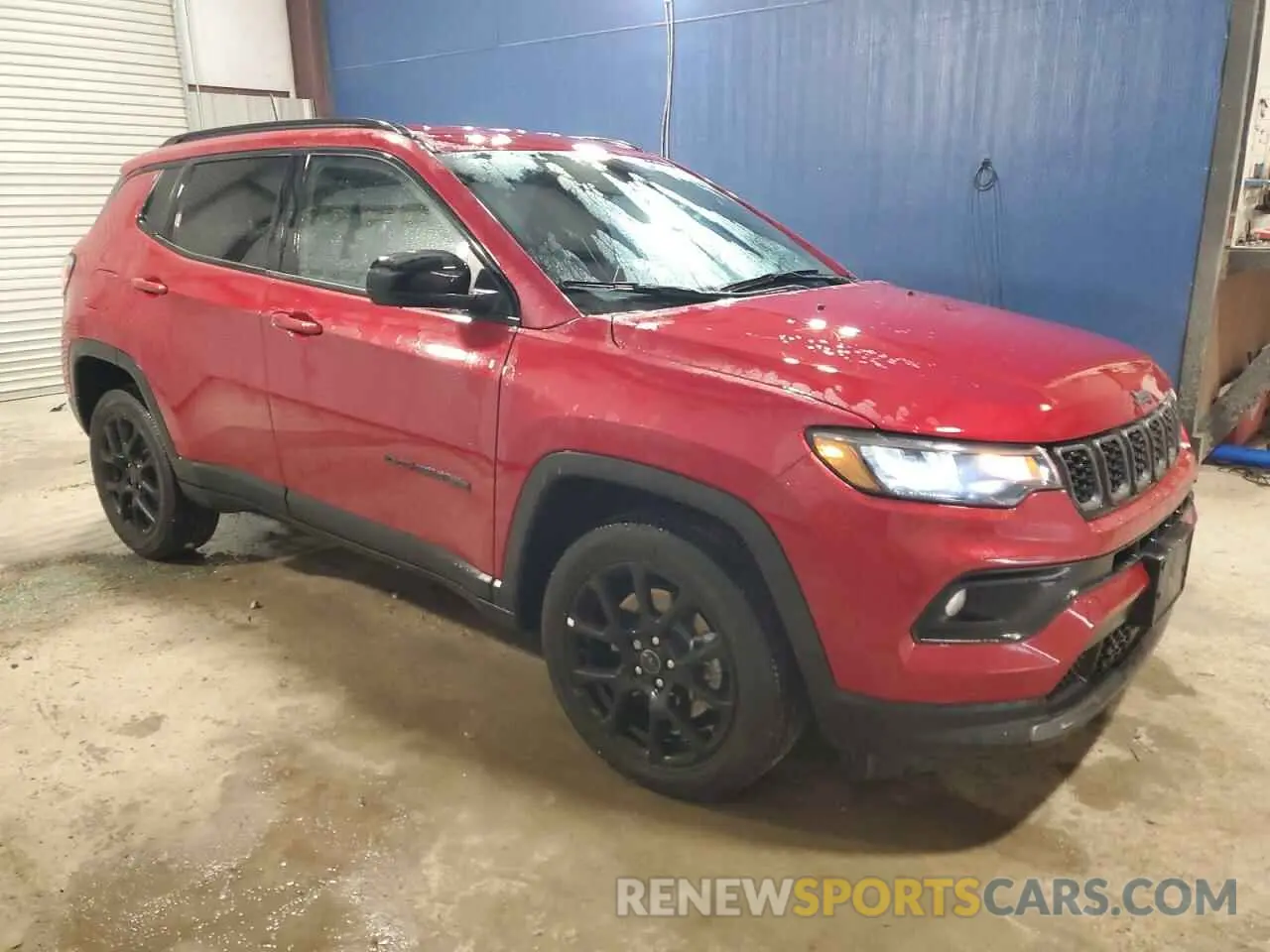 4 Photograph of a damaged car 3C4NJDBN6ST516792 JEEP COMPASS 2025