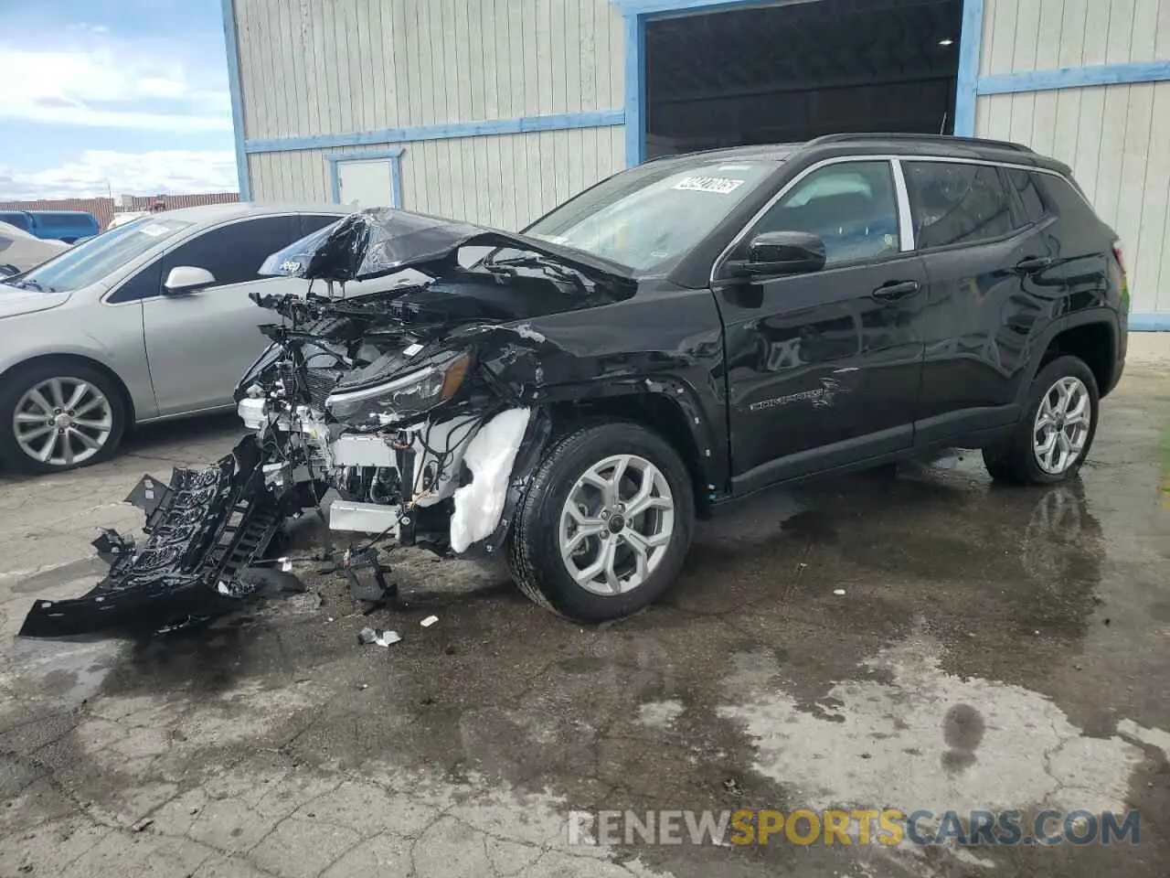 1 Фотография поврежденного автомобиля 3C4NJDBN8ST547719 JEEP COMPASS 2025