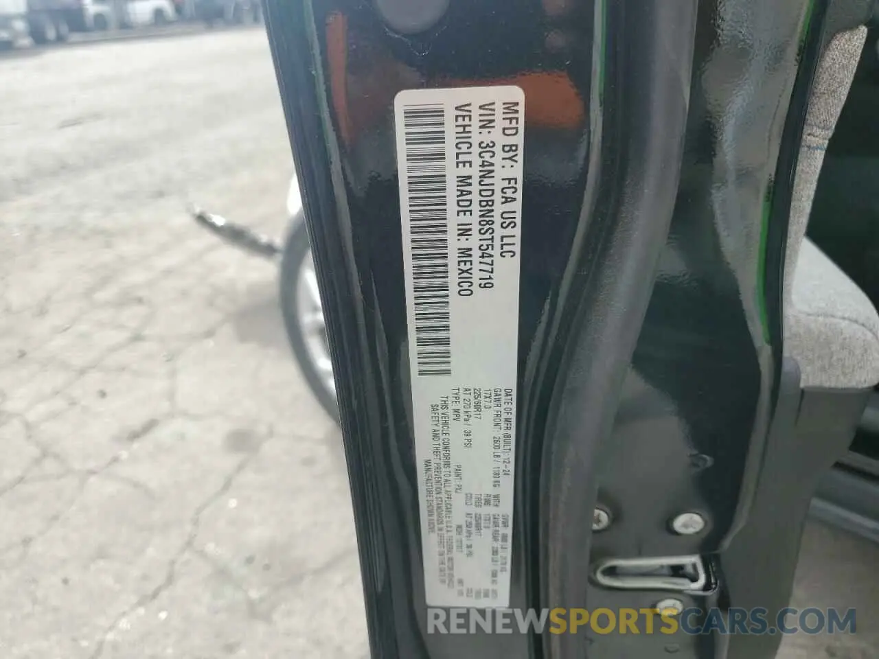 14 Фотография поврежденного автомобиля 3C4NJDBN8ST547719 JEEP COMPASS 2025
