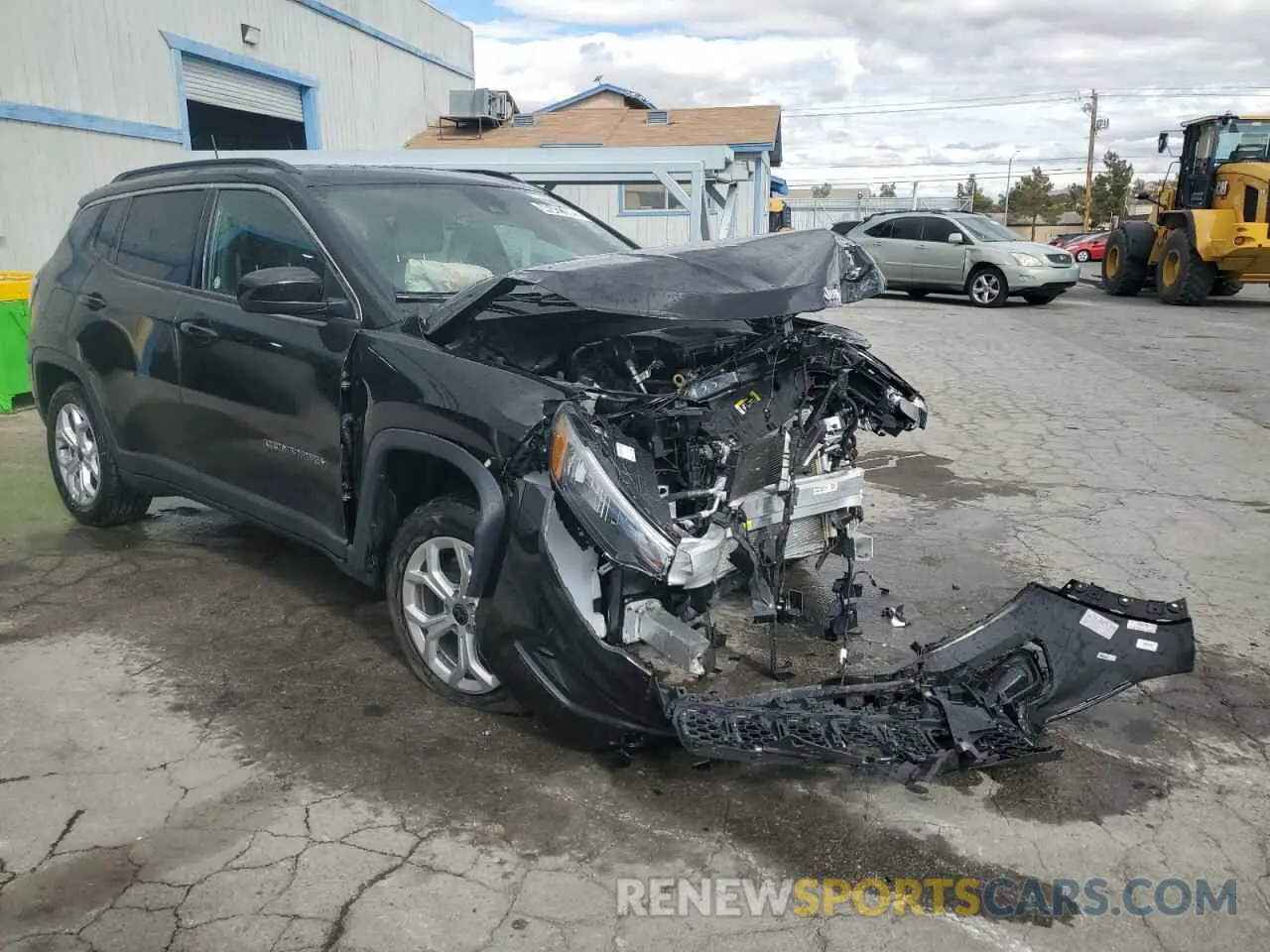 4 Фотография поврежденного автомобиля 3C4NJDBN8ST547719 JEEP COMPASS 2025