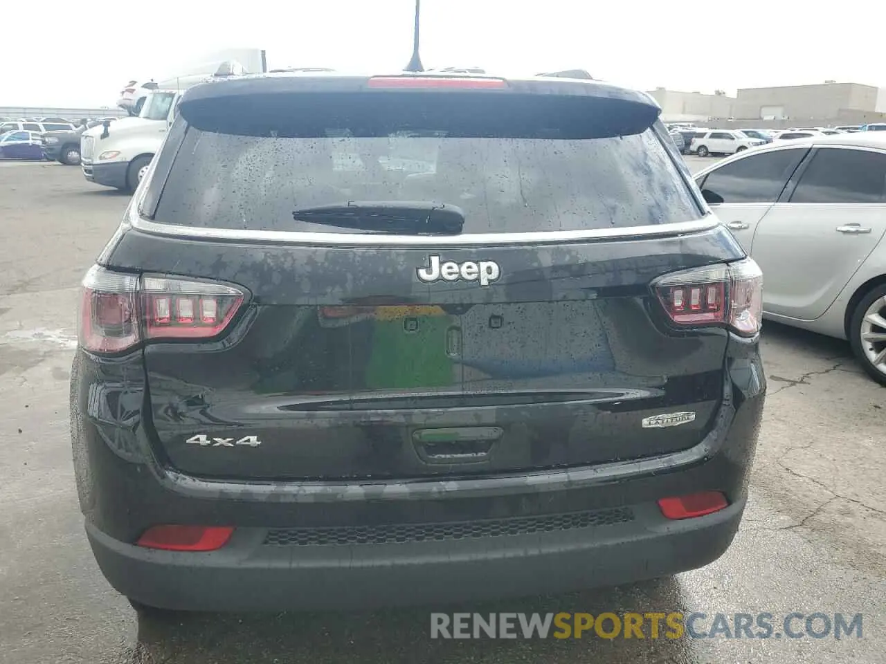 6 Фотография поврежденного автомобиля 3C4NJDBN8ST547719 JEEP COMPASS 2025