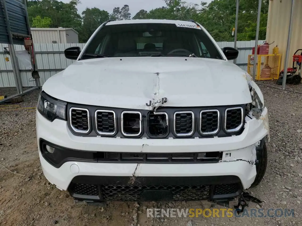5 Photograph of a damaged car 3C4NJDBN8ST556128 JEEP COMPASS 2025